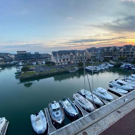 Beau Duplex Deauville Marina, F3 Avec Balcon Exterior photo