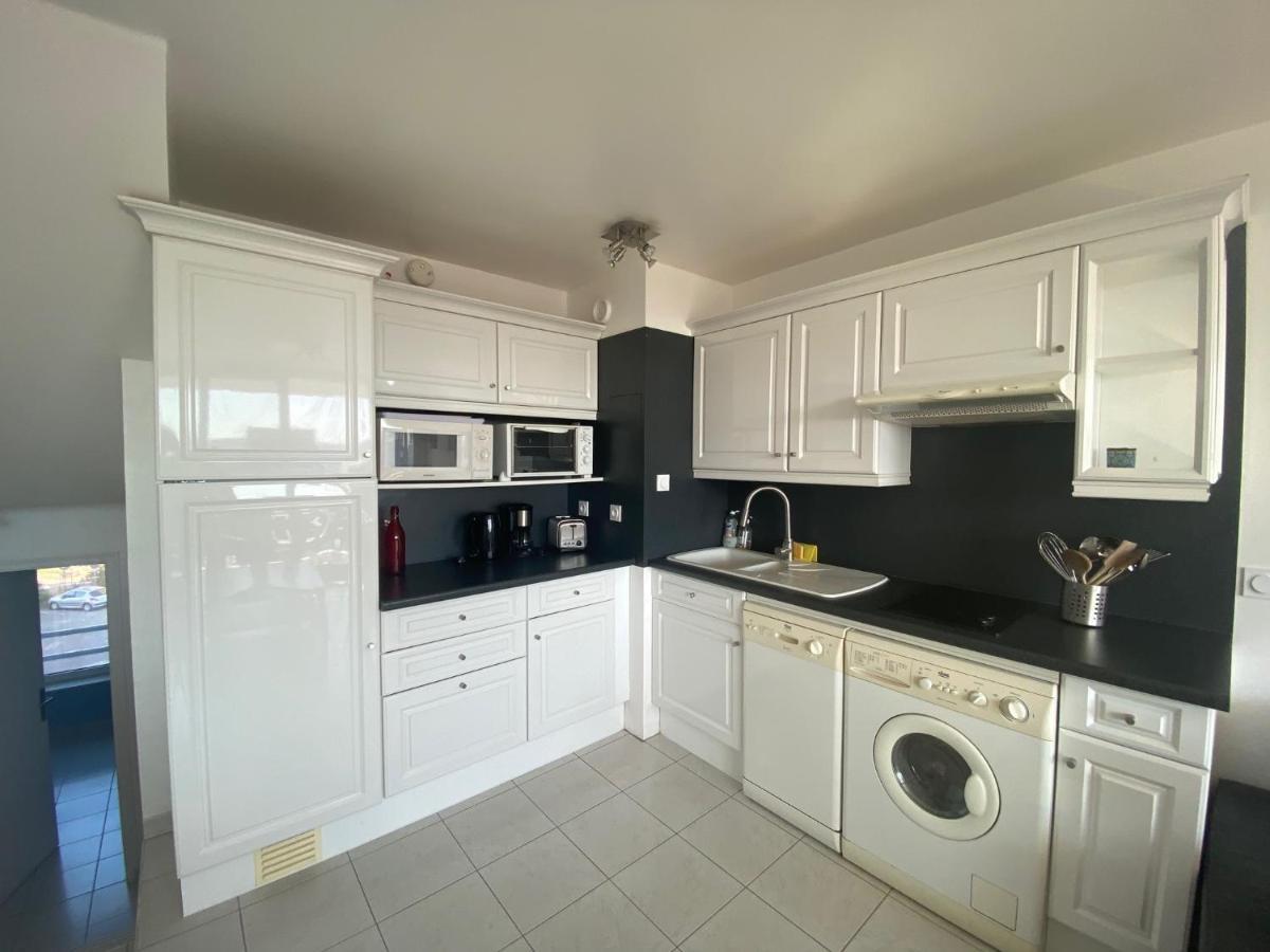 Beau Duplex Deauville Marina, F3 Avec Balcon Exterior photo