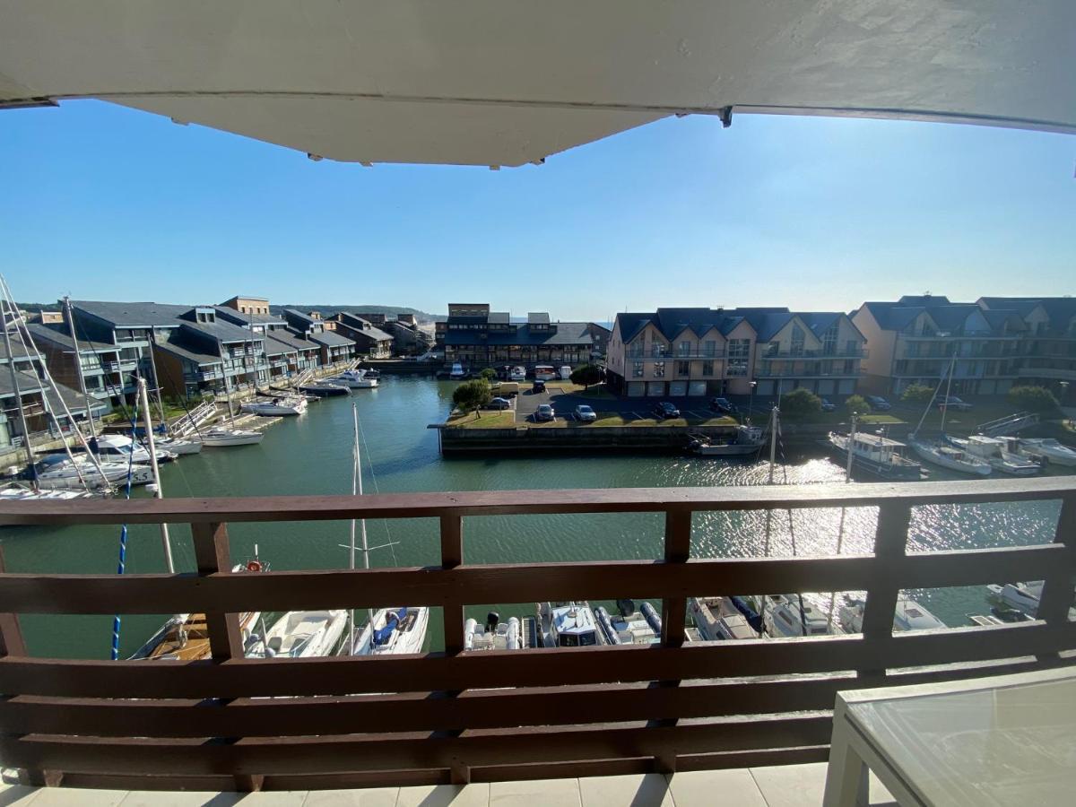 Beau Duplex Deauville Marina, F3 Avec Balcon Exterior photo
