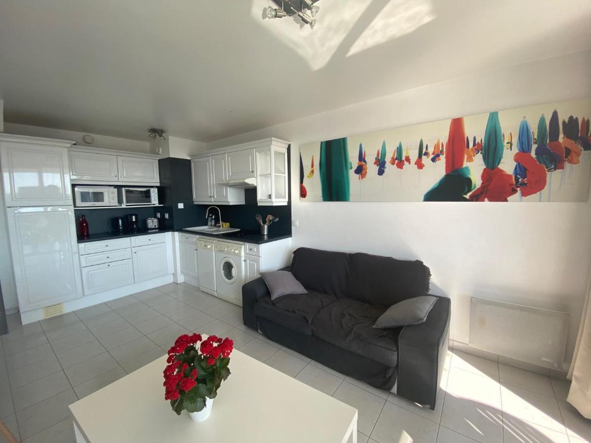 Beau Duplex Deauville Marina, F3 Avec Balcon Exterior photo