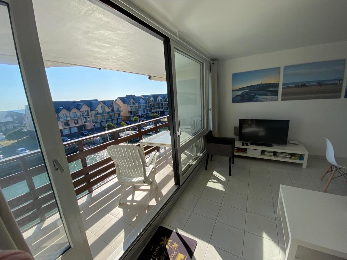 Beau Duplex Deauville Marina, F3 Avec Balcon Exterior photo