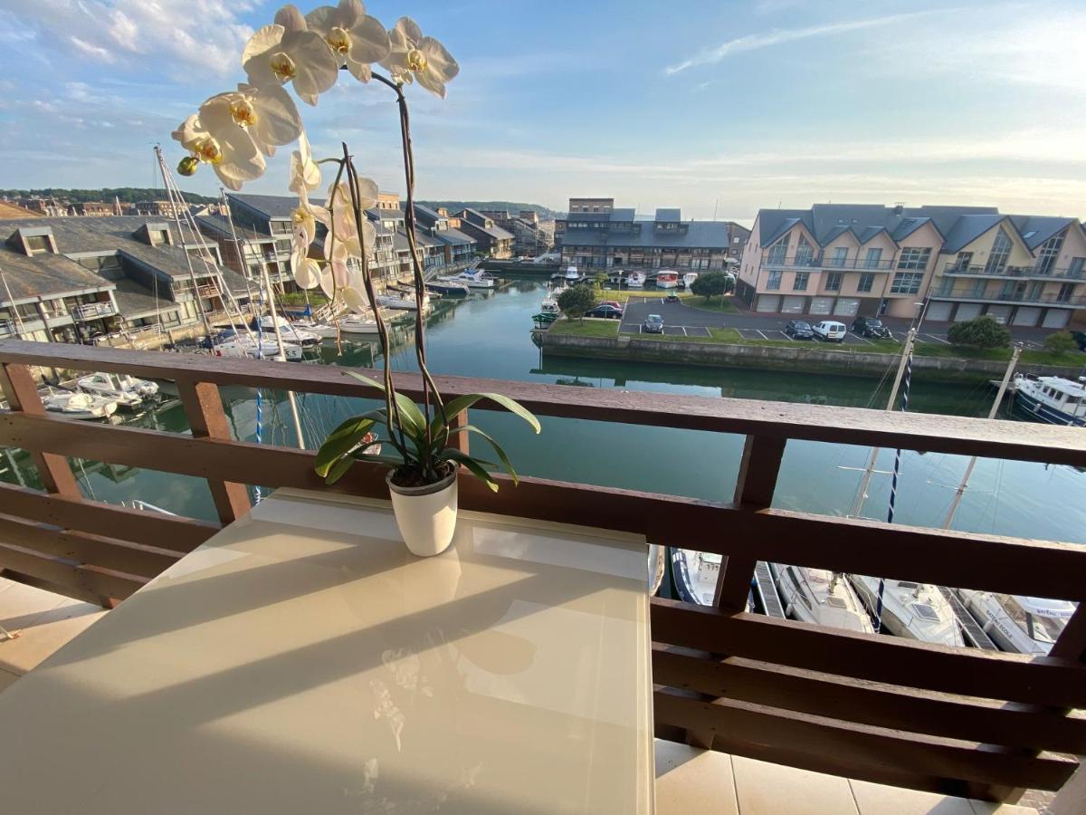 Beau Duplex Deauville Marina, F3 Avec Balcon Exterior photo