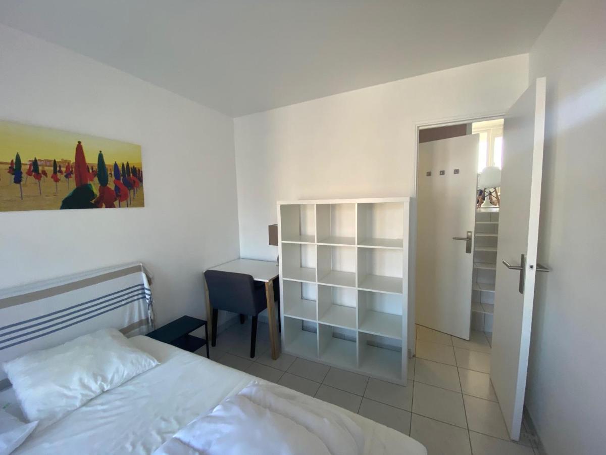 Beau Duplex Deauville Marina, F3 Avec Balcon Exterior photo